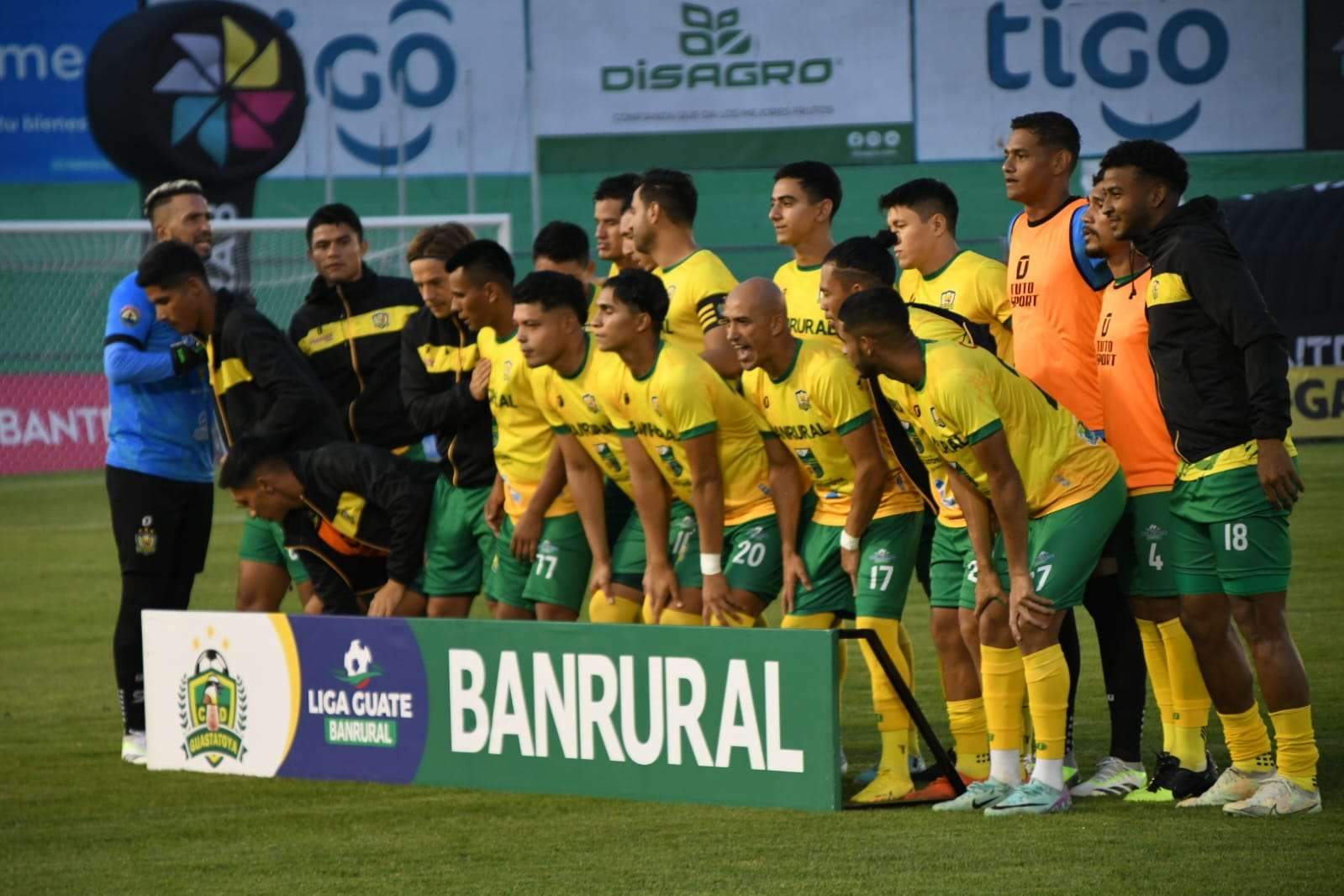 Antigua GFC vs Guastatoya jornada 10 Clausura 2024