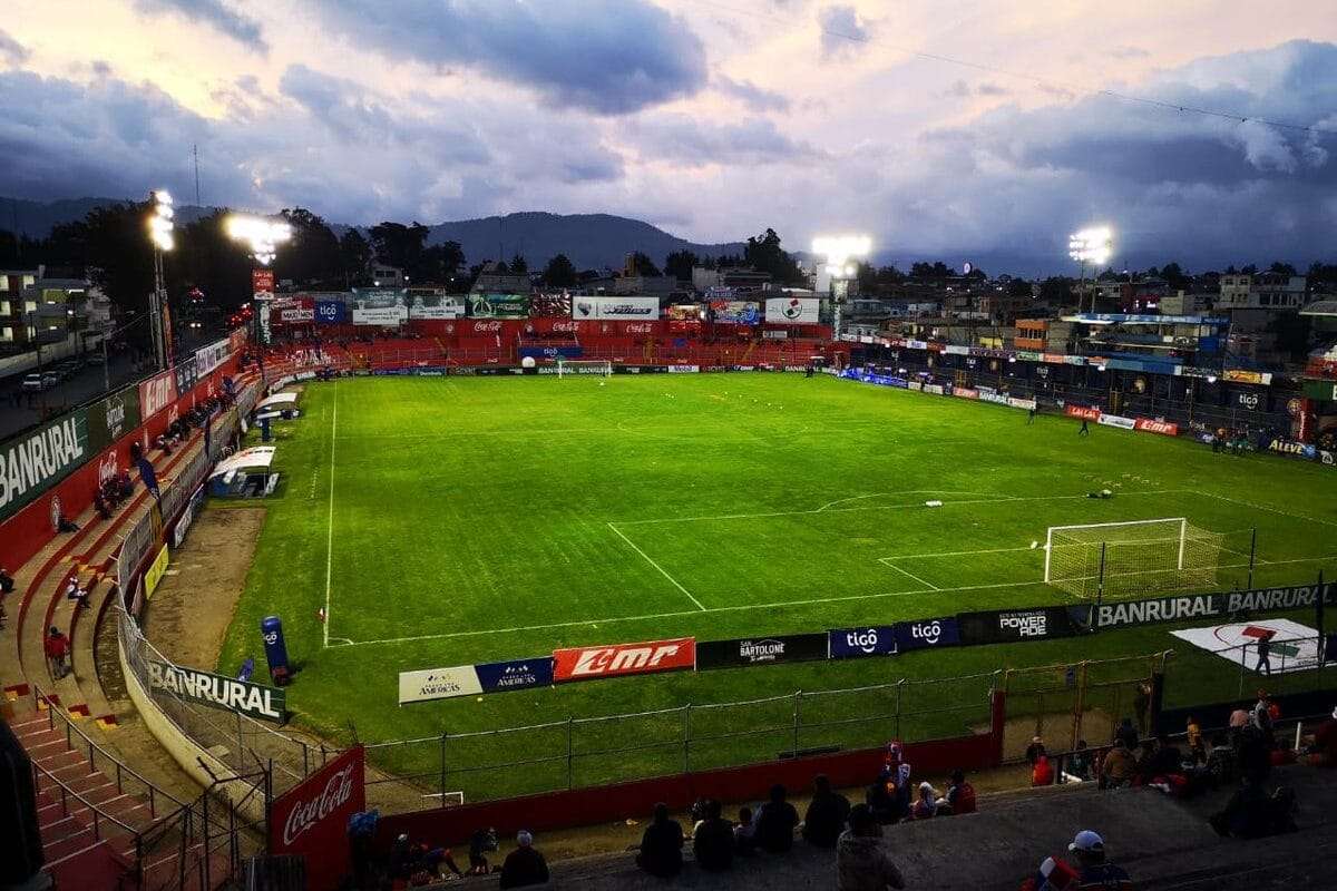 Estadio Mario Camposeco Primera División Xelajú