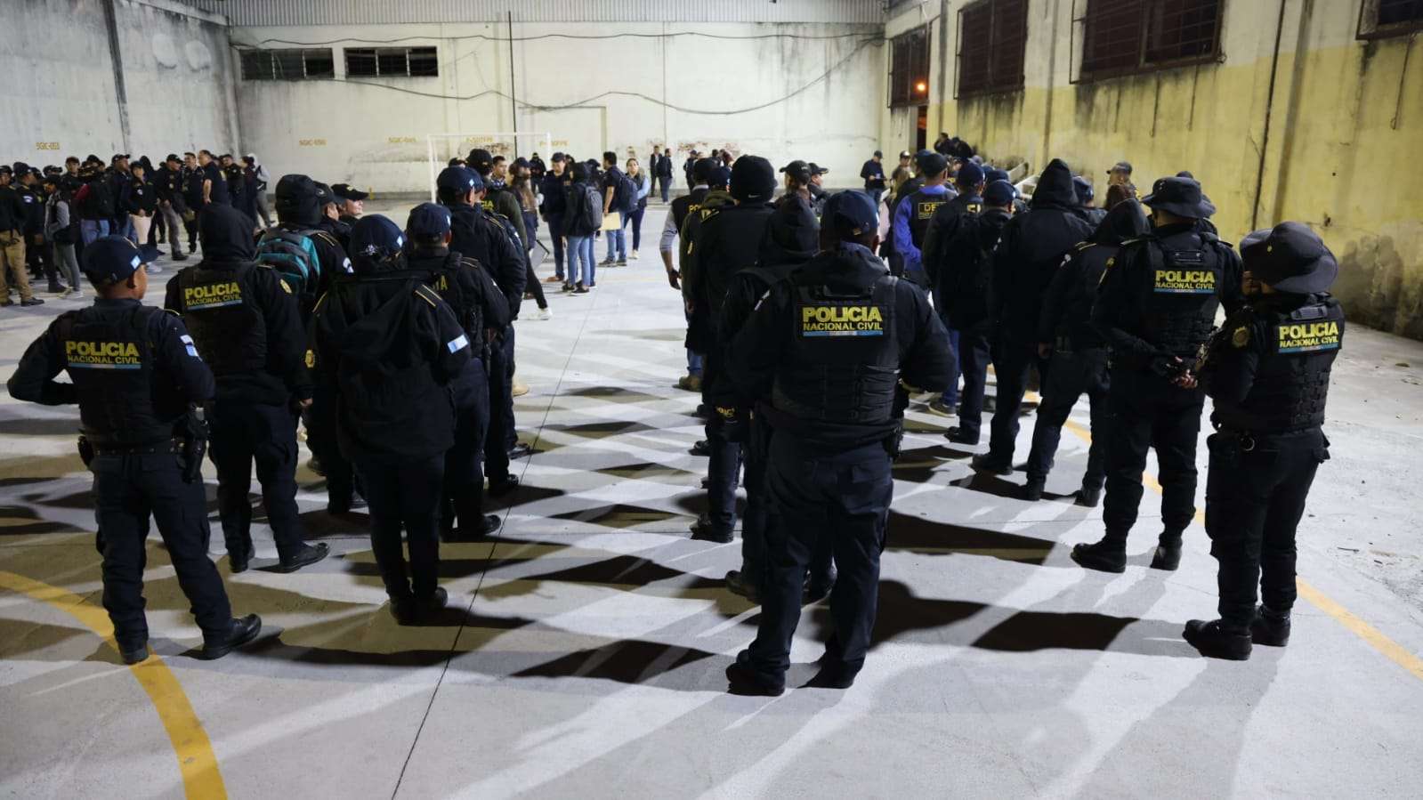 operativo contra las extorsiones