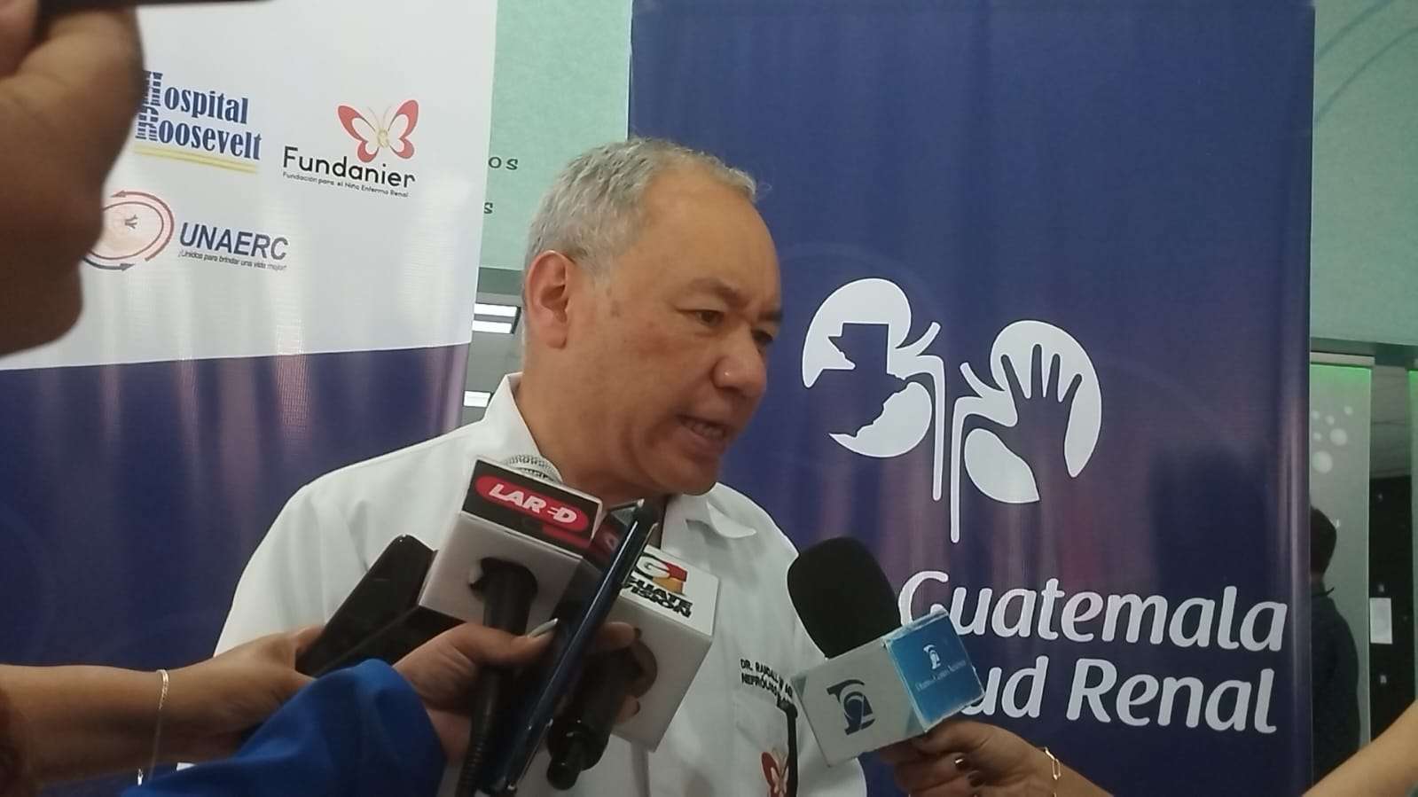 Una persona es diagnosticada con insuficiencia renal cada 45 minutos, doctor da detalles