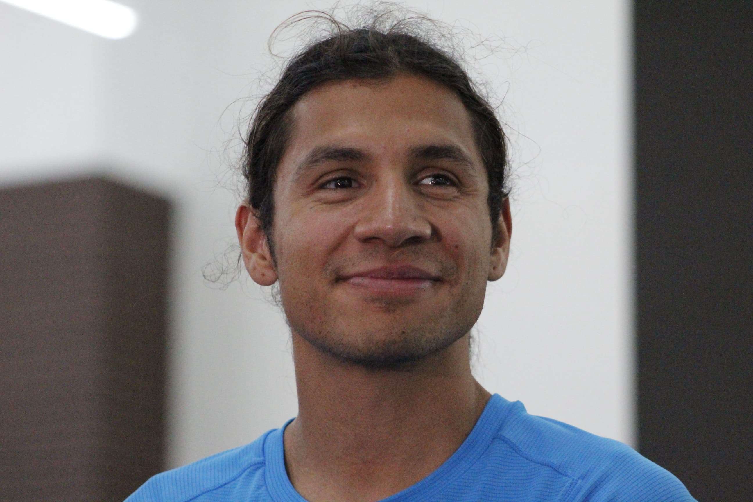 Luis Grijalva en Guatemala