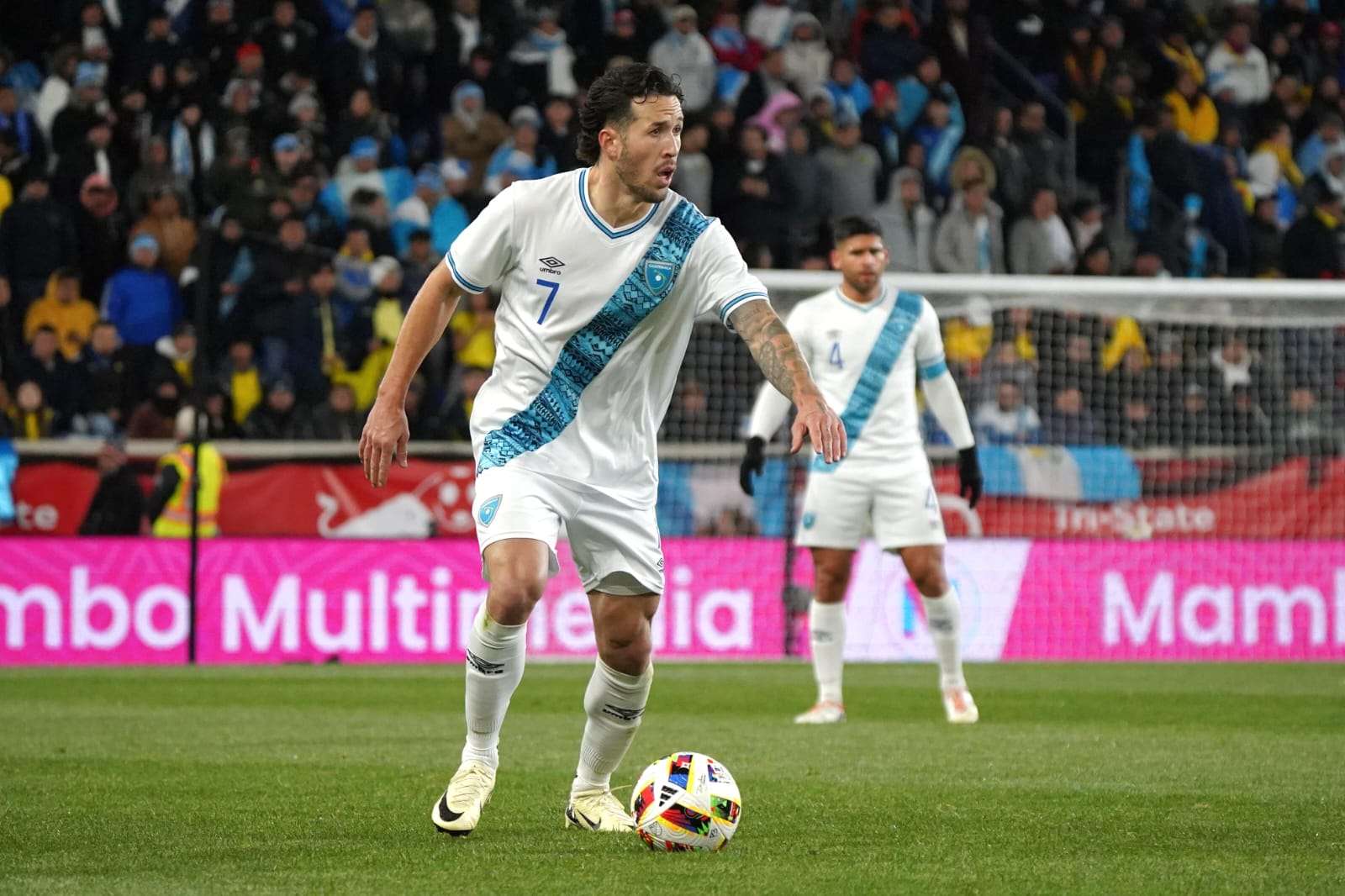 Aarón Herrera Selección Nacional de Guatemala