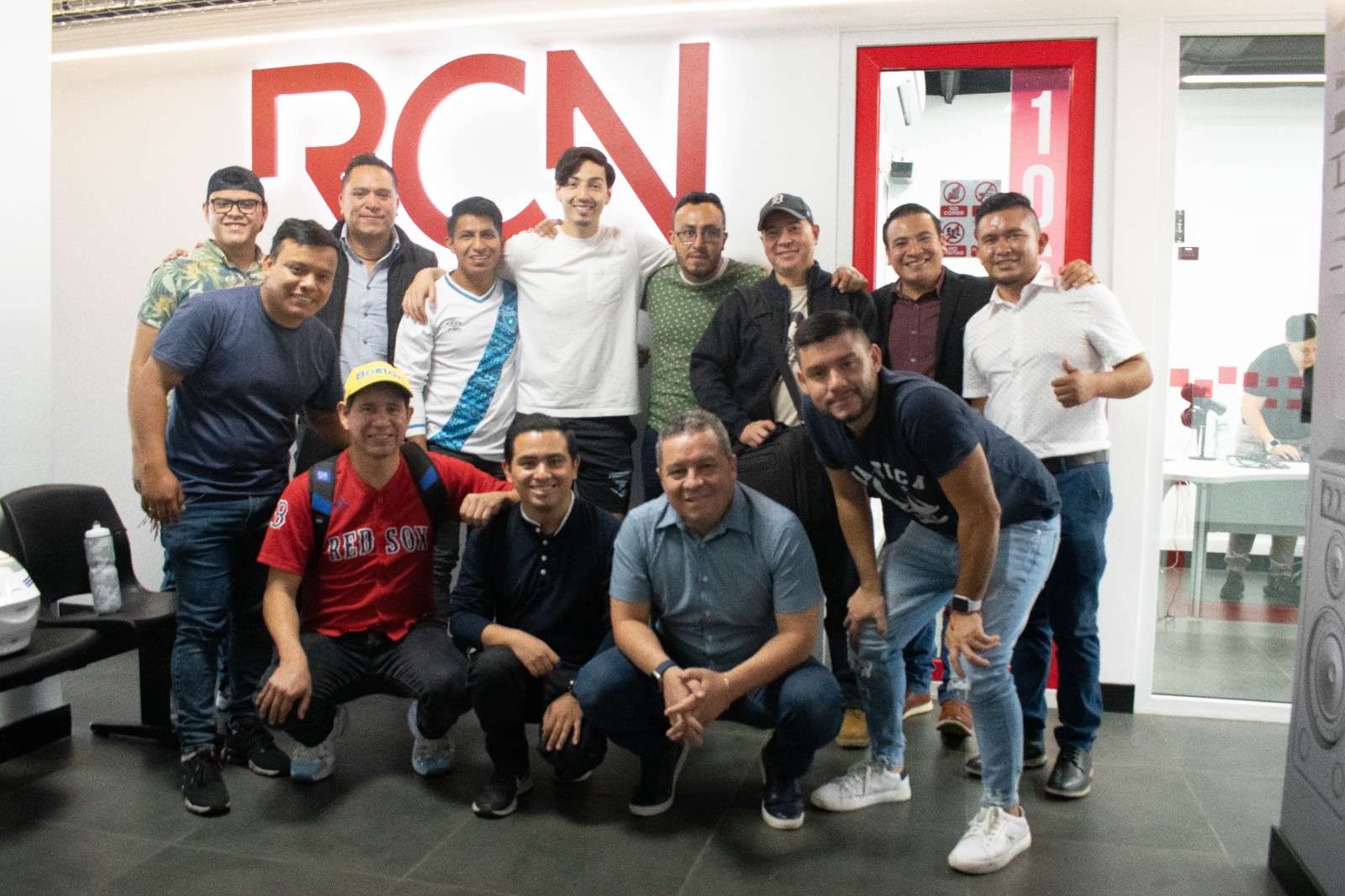 ¿Qué pasó en el casting a locutor y comentarista de La Red?