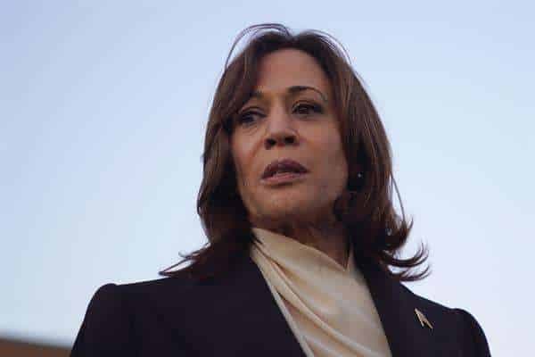 La vicepresidenta de Estados Unidos, Kamala Harris, en una fotografía de archivo. EFE/Allison Dinner/Pool