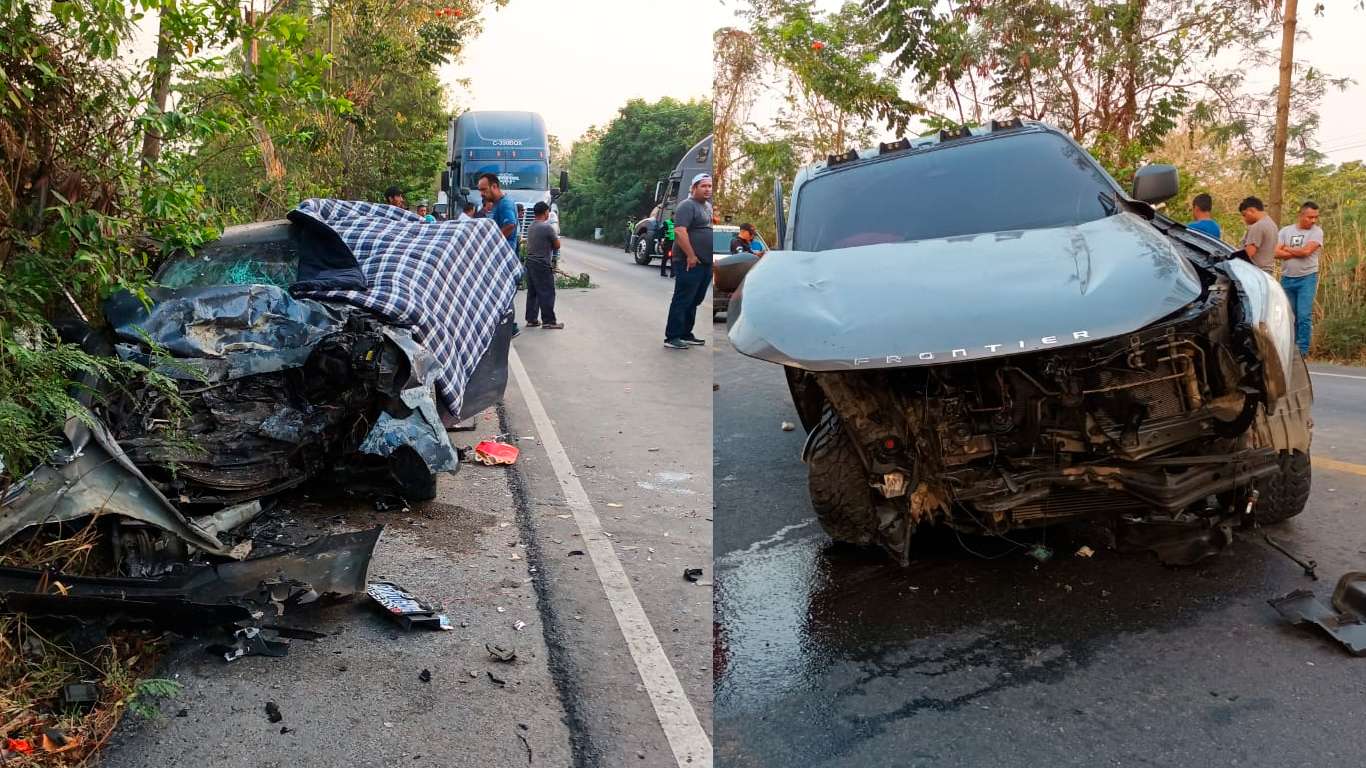accidente de tránsito Izabal