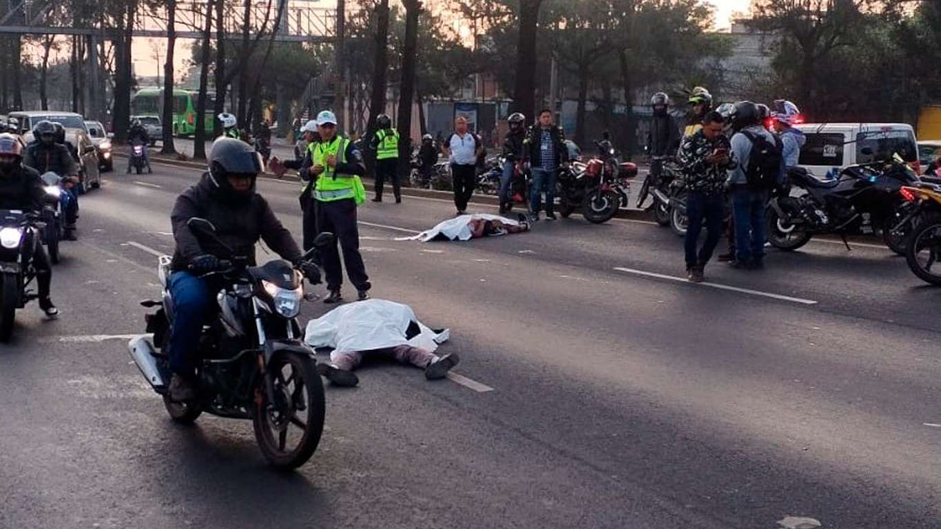 accidente de tránsito periférico