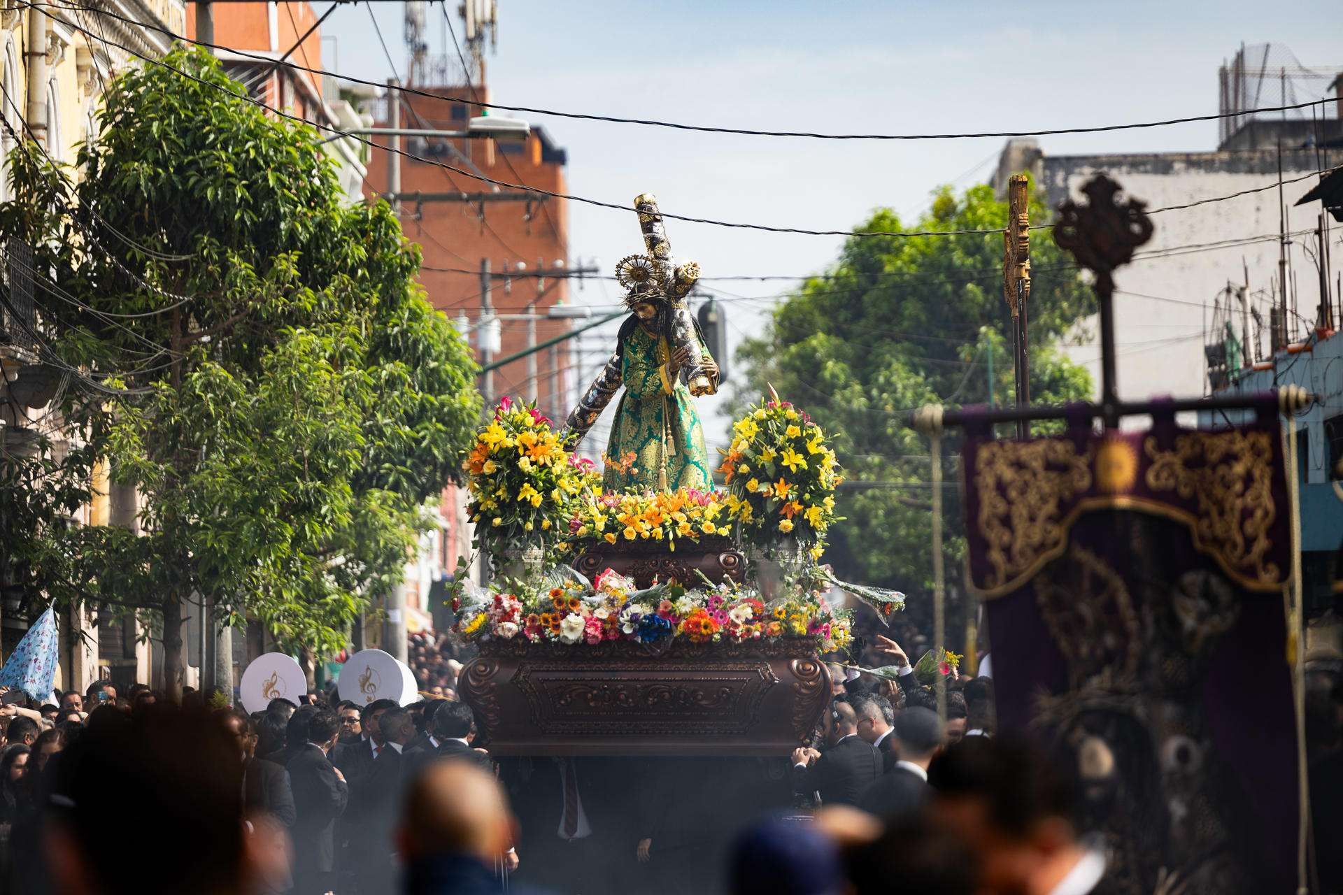 Procesión de la merced del martes santo