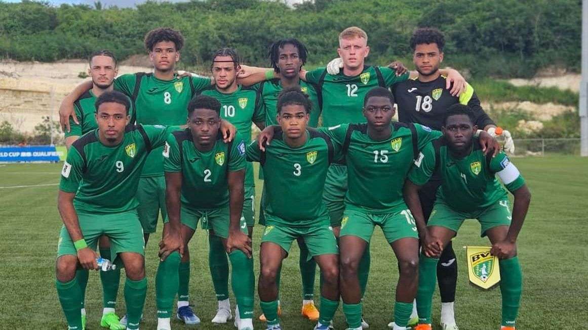 Islas Virgenes Británicas rival de Guatemala