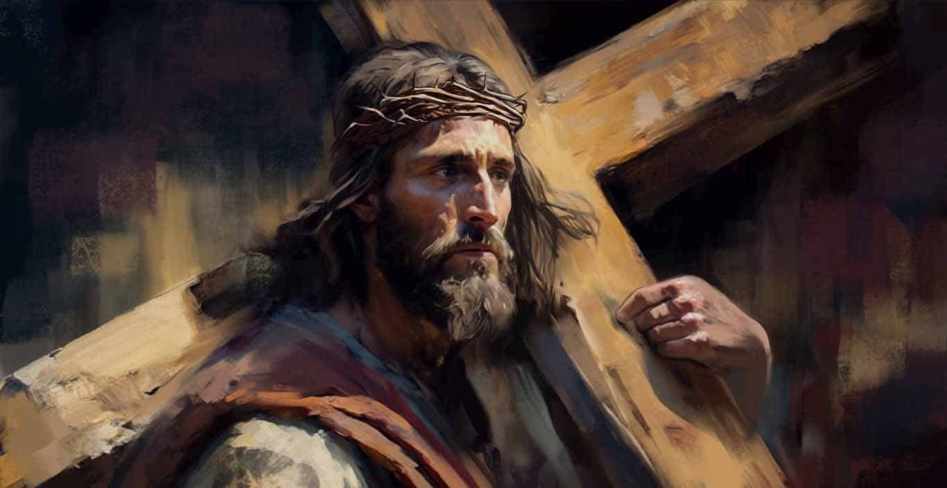 Jesús en Semana Santa