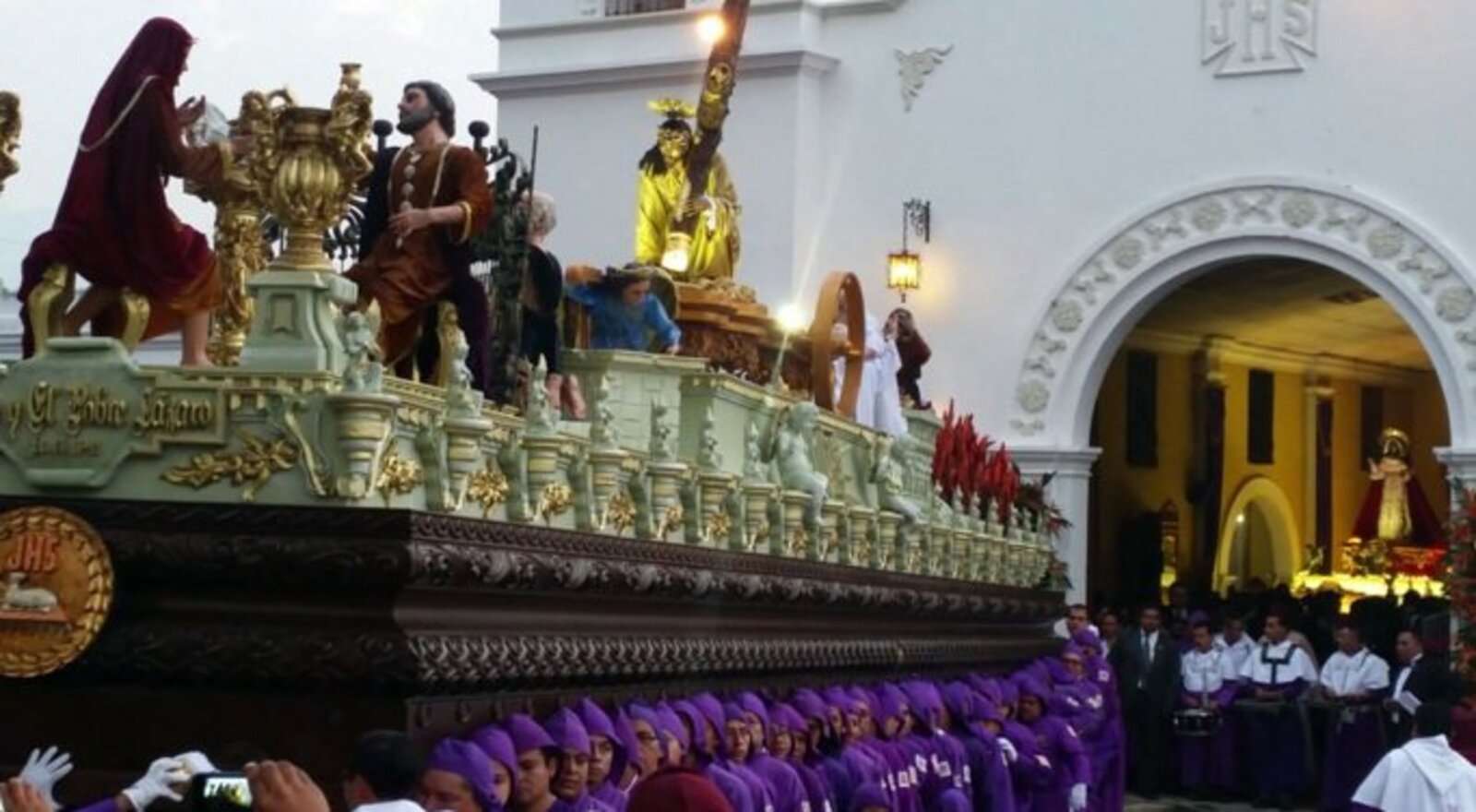 procesión jesus nazareno de la caida