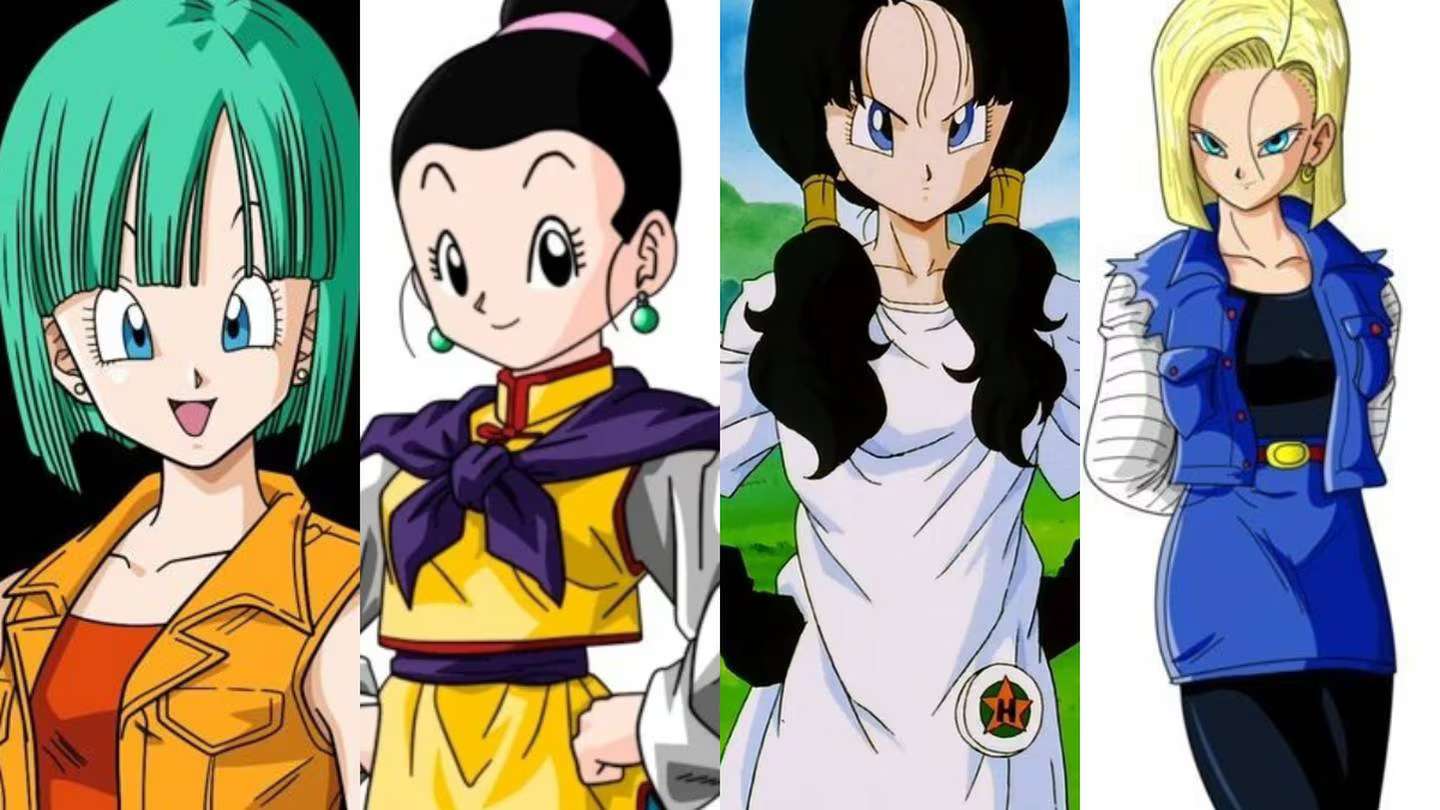 Mujeres de dragon ball creados por akira toriyama