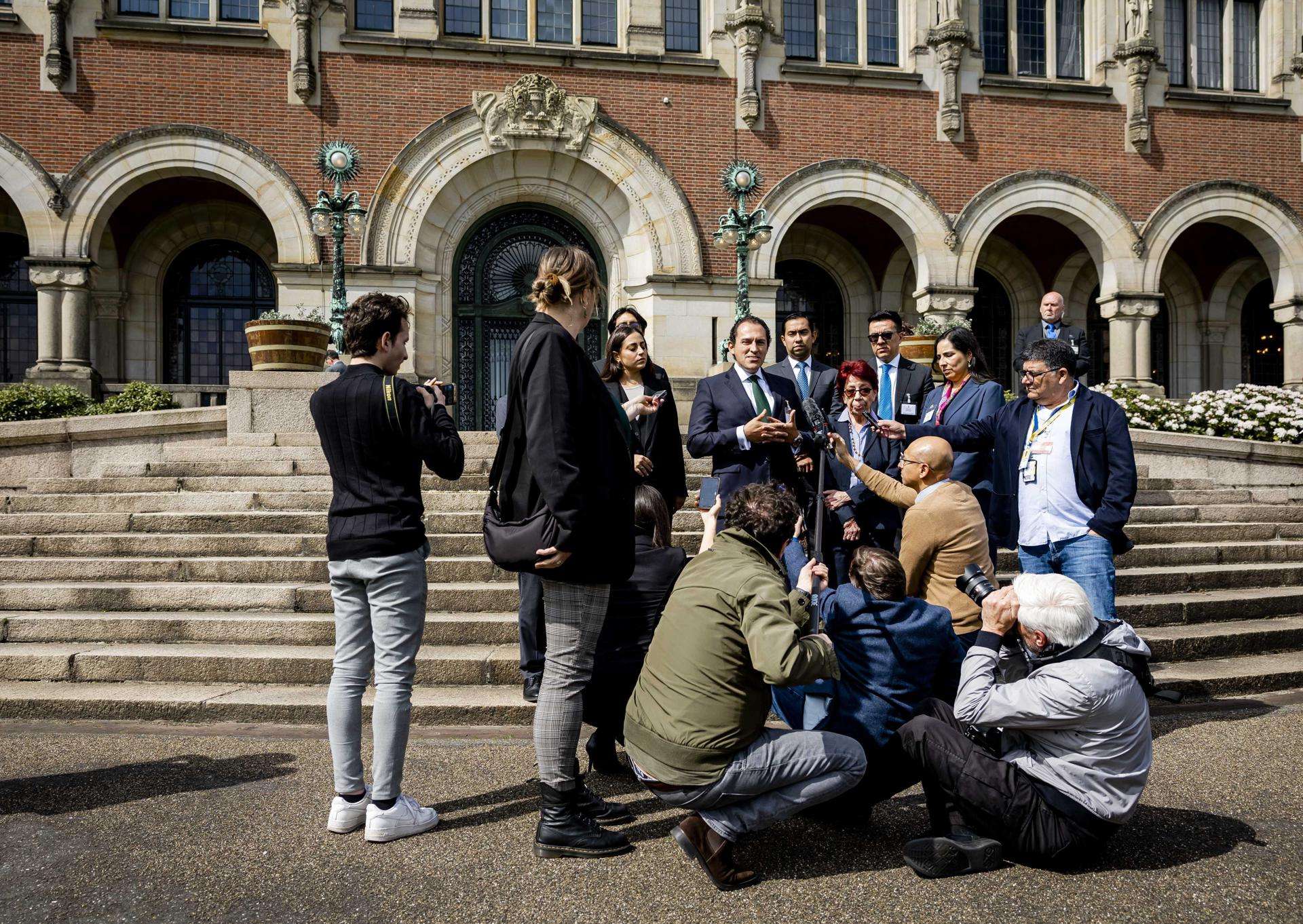 méxico acusa a Ecuador