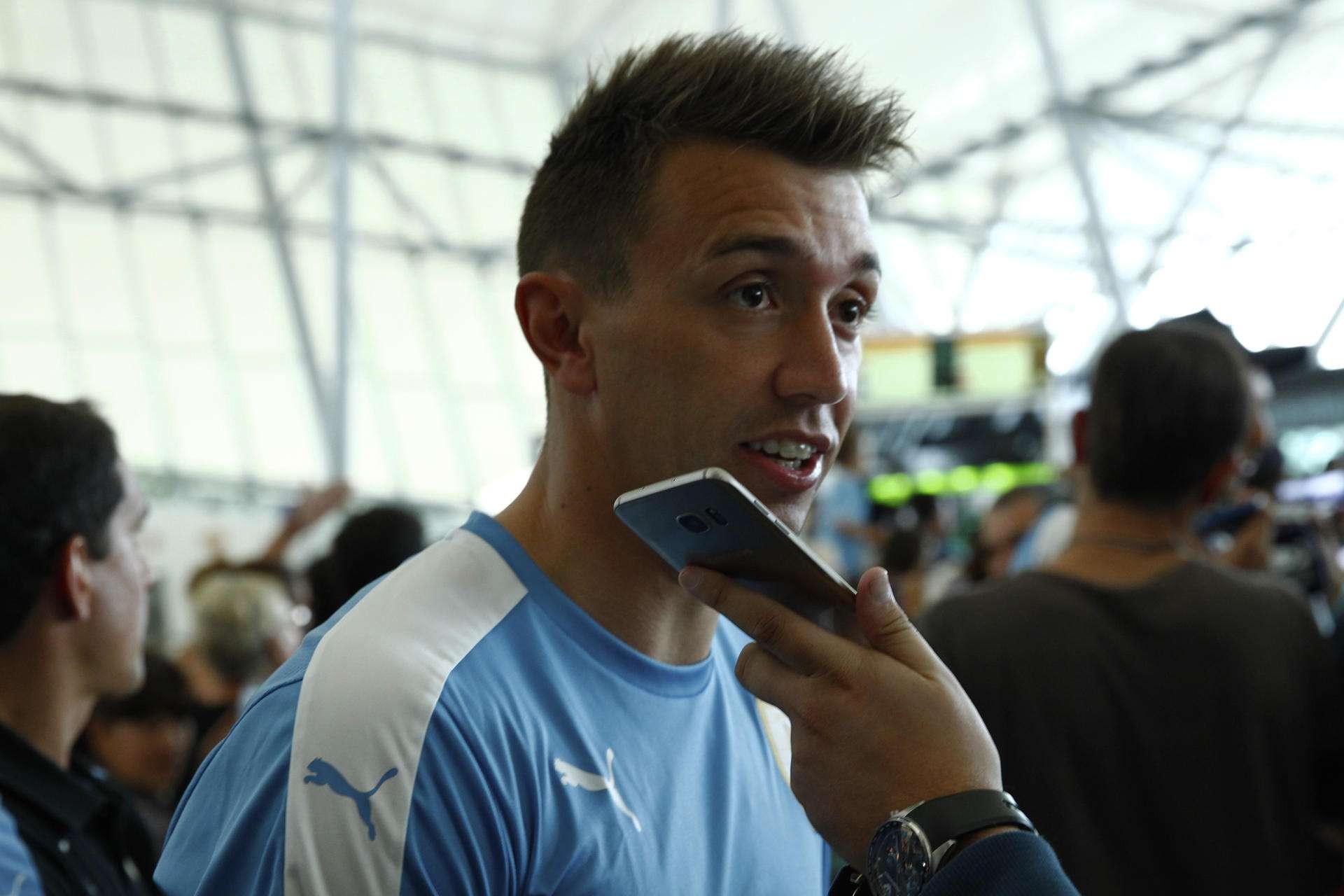 Fernando Muslera Uruguay