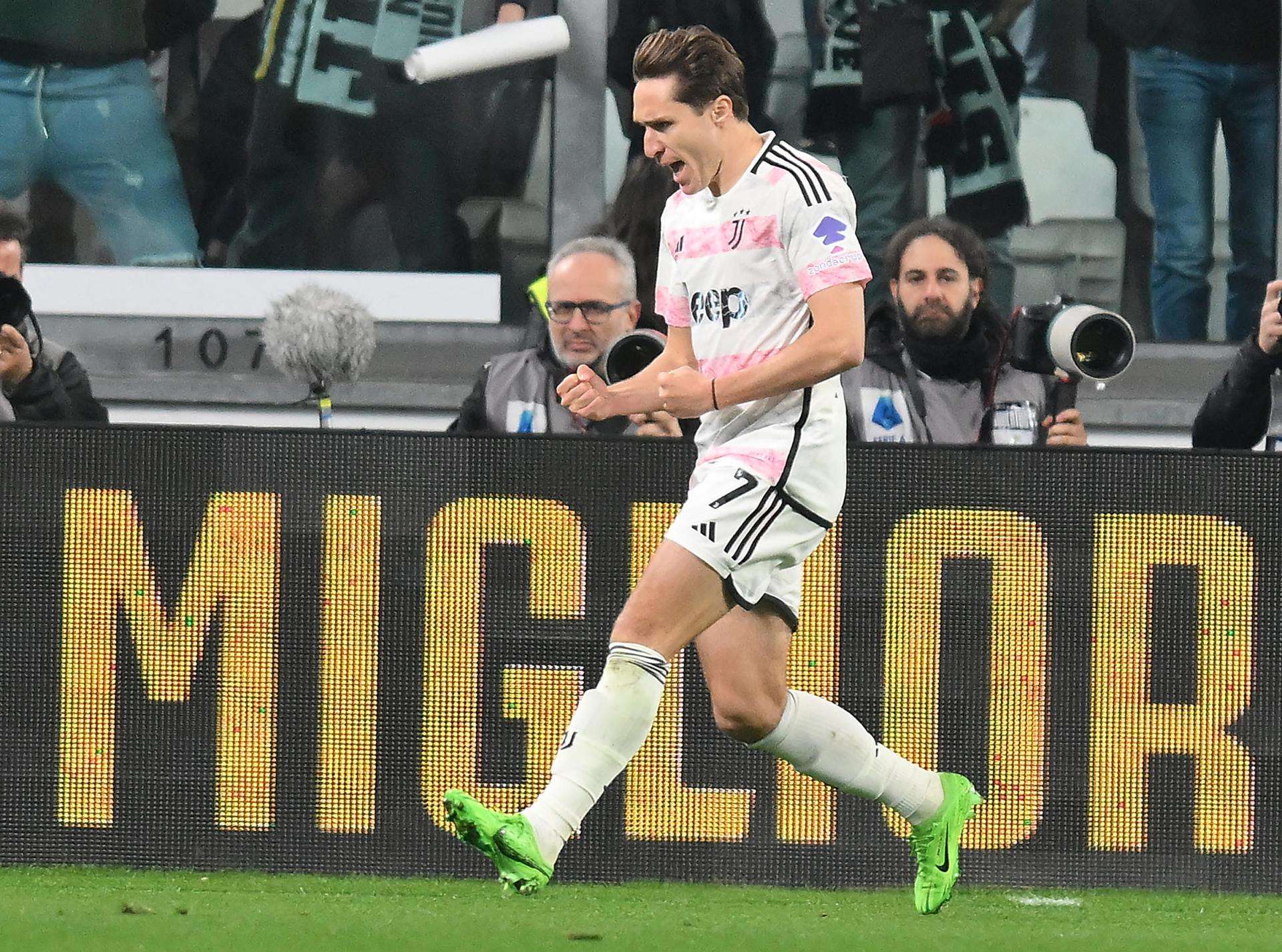 Juventus encamina su pase a la final de la Copa de Italia