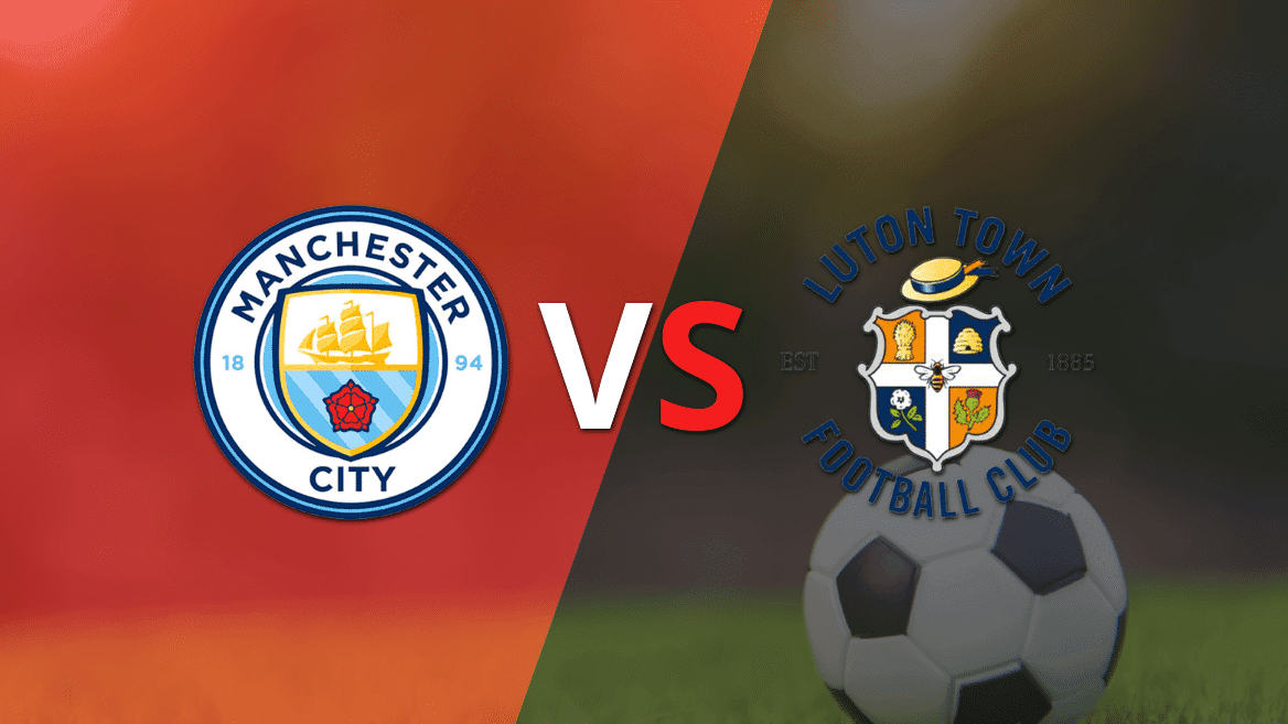 Manchester City busca derrotar a Luton Town para posicionarse en la cima del torneo