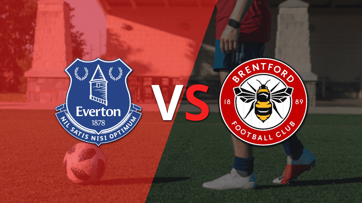 Inicia el segundo tiempo sin goles entre Everton y Brentford