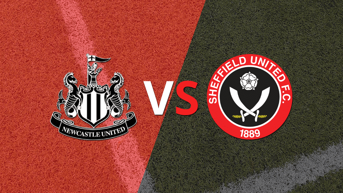 Newcastle United es superior a Sheffield United y lo vence por 5-1