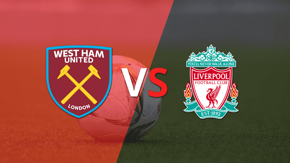 Liverpool supera a West Ham United por 2-1