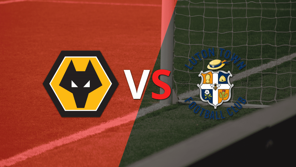 Wolverhampton vence 2 a 0 a Luton Town