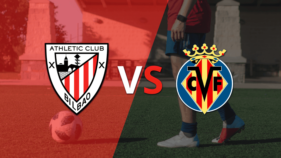 Villarreal igualó el juego ante Athletic Bilbao