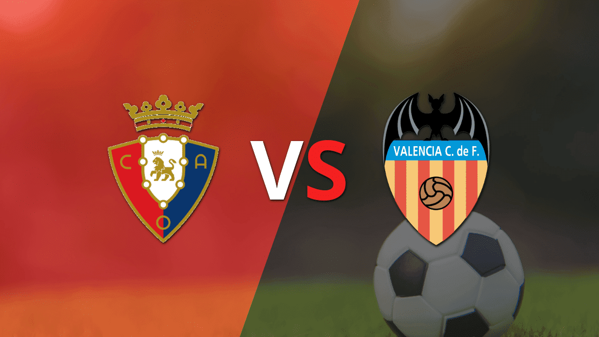 ¡Inició el complemento! Valencia derrota a Osasuna por 1-0