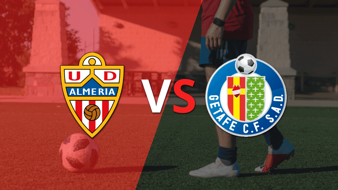 Getafe supera 2 a 1 a Almería