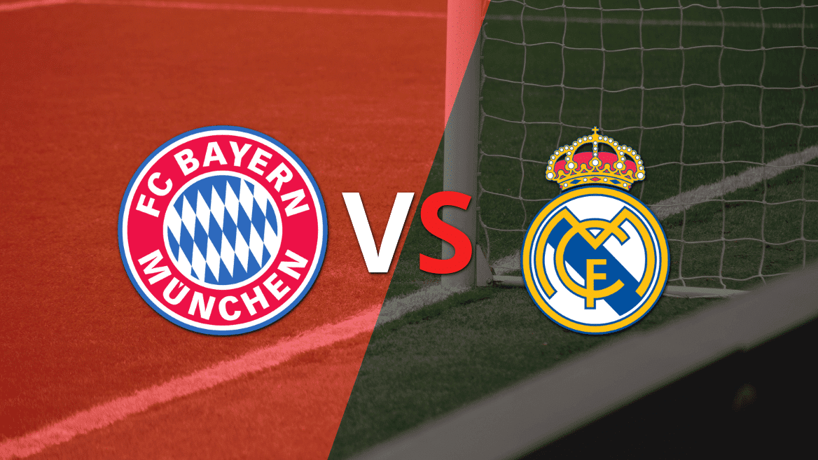 EN VIVO | Partido en el estadio Allianz Arena entre Bayern Múnich y Real Madrid