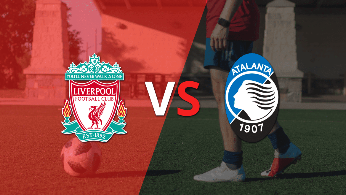 Contundente triunfo parcial de Atalanta sobre Liverpool