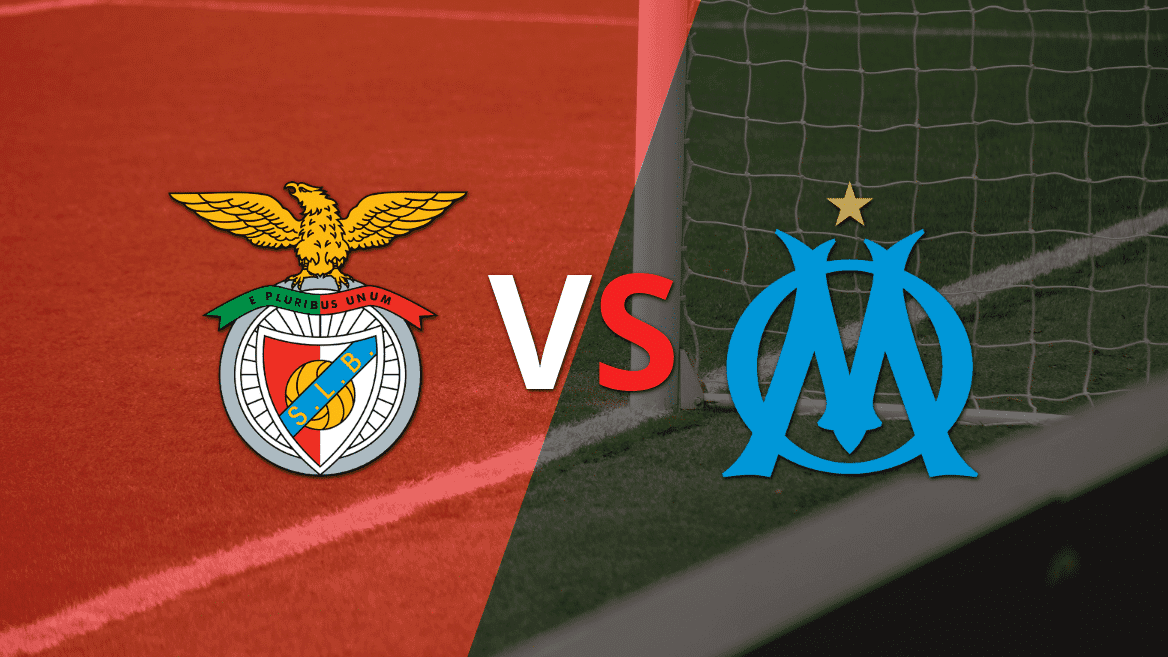 Se enfrentan Benfica y Olympique de Marsella por la cuartos de final 4