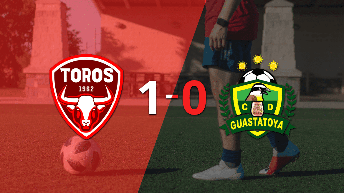 A Malacateco le alcanzó con un gol para derrotar a Guastatoya en el estadio Estadio Santa Lucía