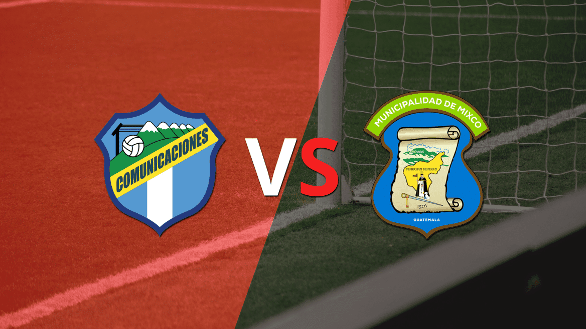 Mixco aventaja a Comunicaciones