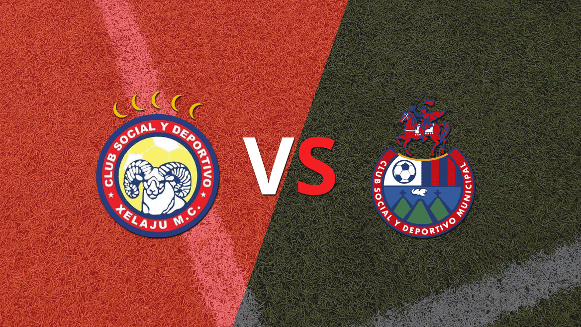 Xelajú MC vs Muncipal