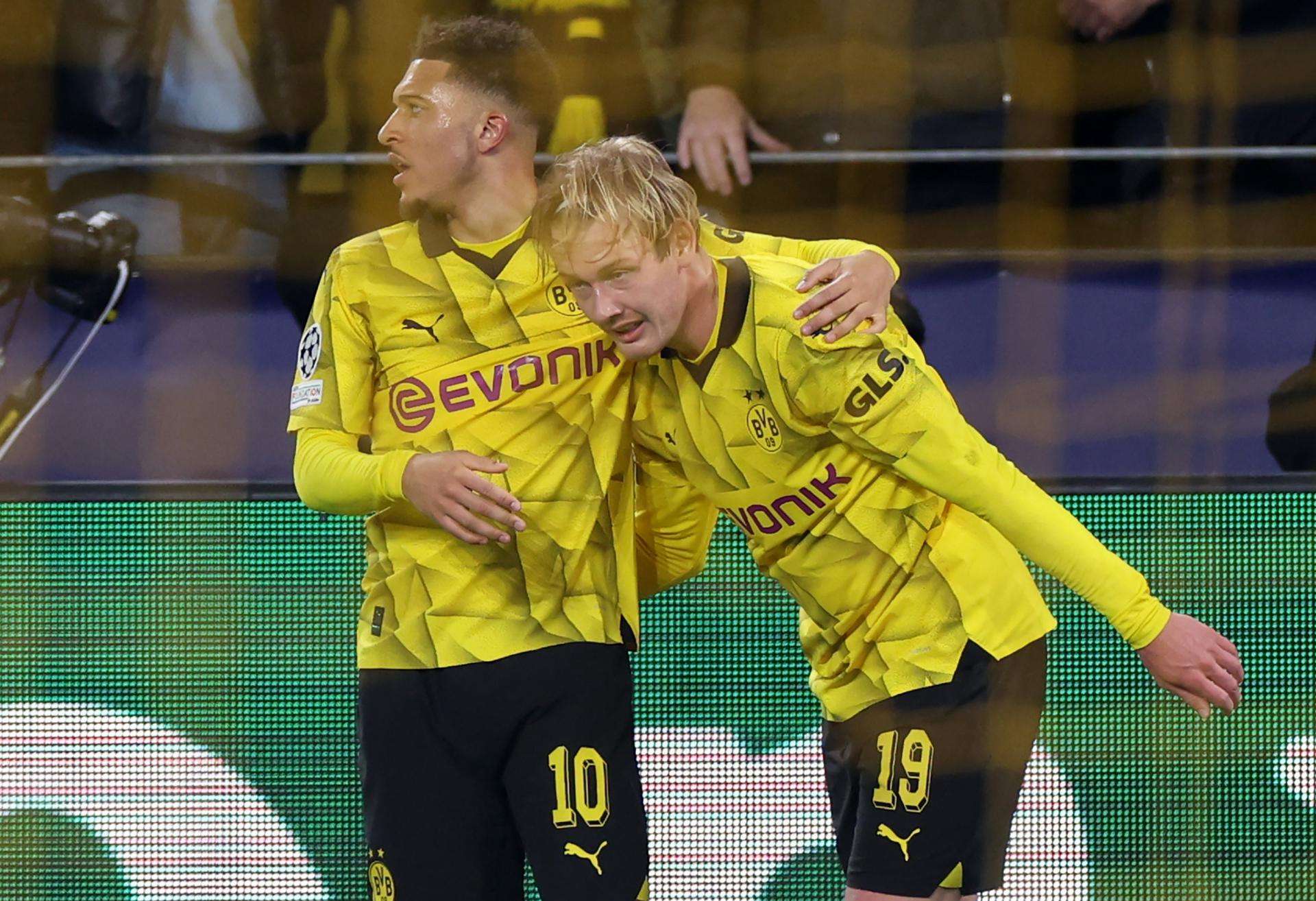 Dortmund vence al Atlético de Madrid y se clasifica a las semifinales de la Champions League