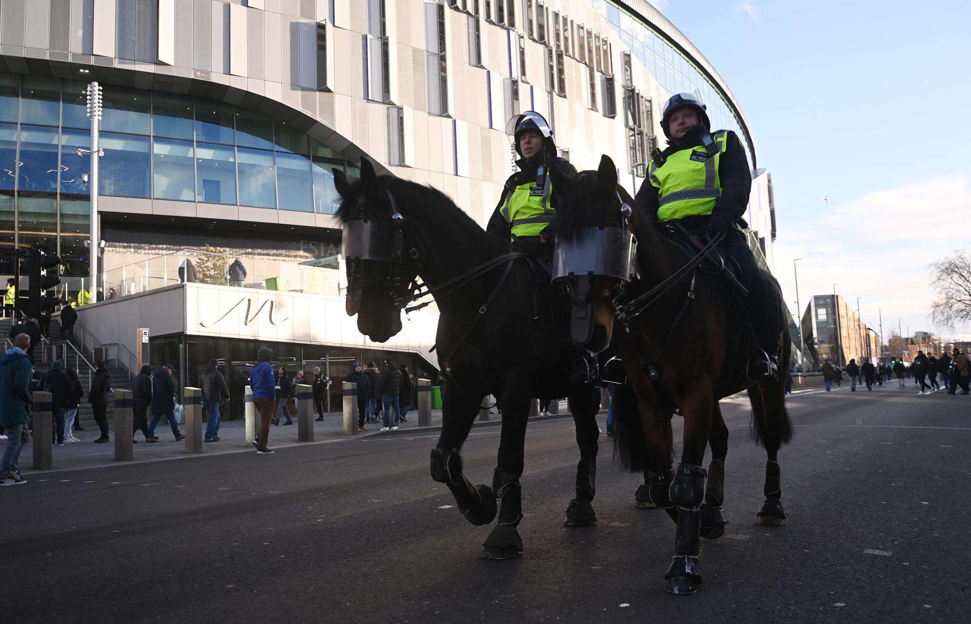 Arsenal vs Bayern con total seguridad, afirma Policía de Londres