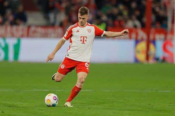 Imagen de archivo del jugador del Bayern Múnich Joshua Kimmich. EFE/EPA/RONALD WITTEK