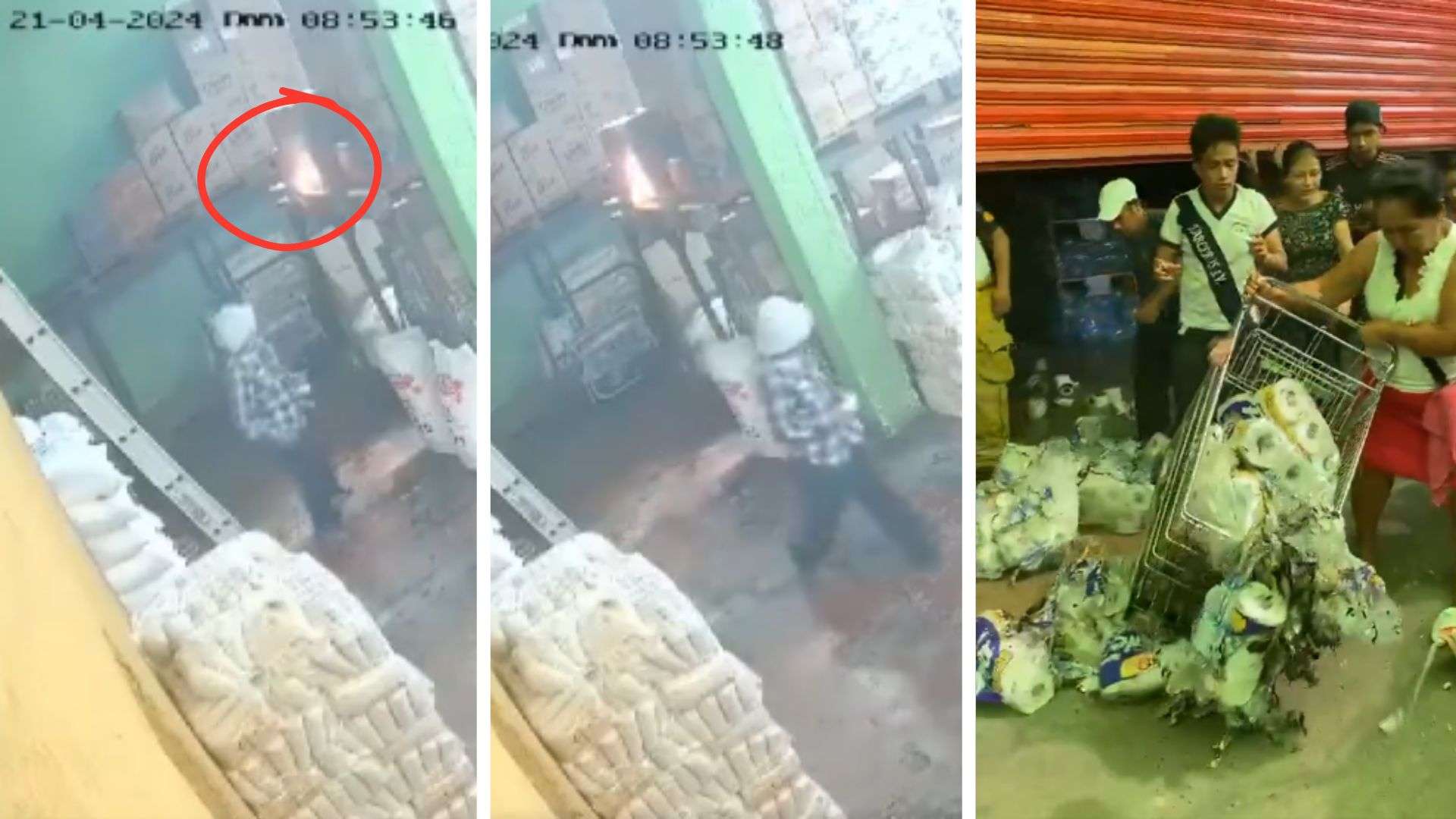 Incendio mercado Retalhuleu