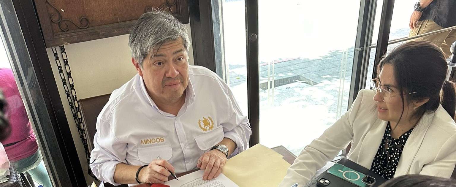 Ministro de Gobernación, Francisco Jiménez