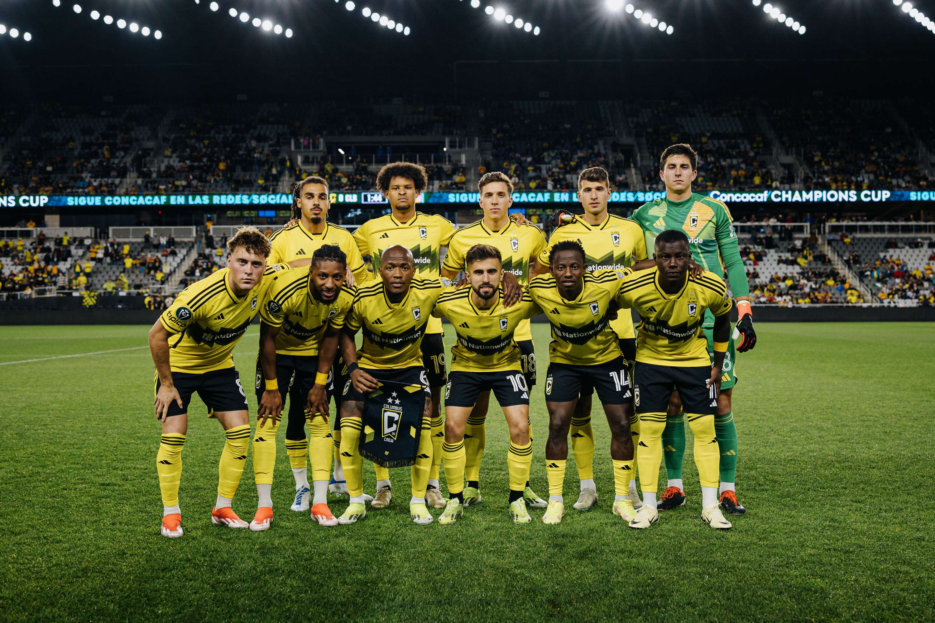 Tigres saca un empate en casa de Columbus, en partido de cuartos de la Concachampions