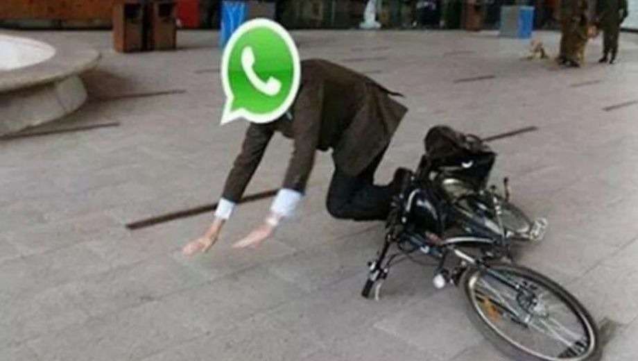 WhatsApp caída