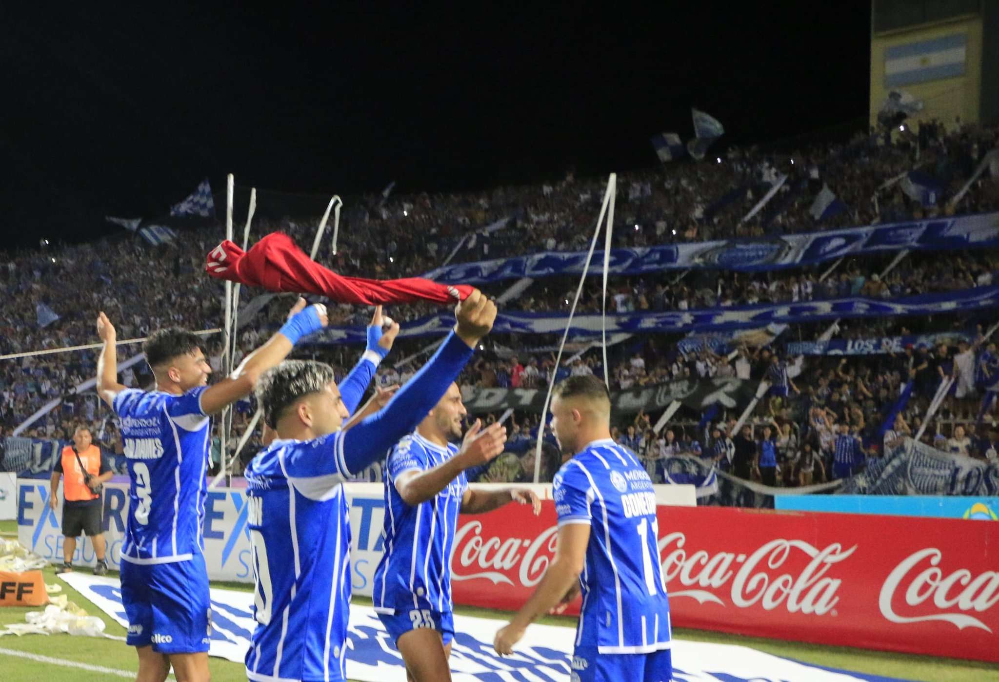 Godoy Cruz llegó a su partido de la penúltima jornada de la Copa de la Liga con la clasificación a los cuartos de final en la mano y tras vencer 1-0 a Sarmiento
