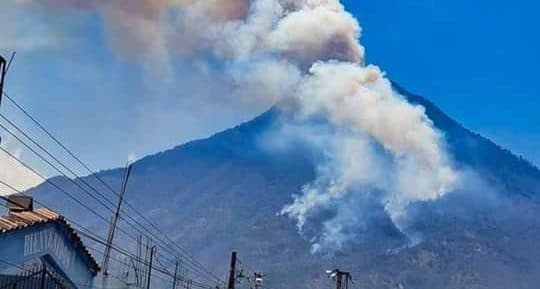 Volcán de Agua Incendio