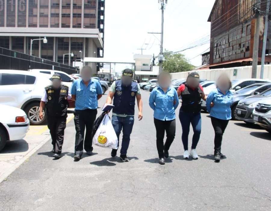 Robos Hospital San Juan de Dios