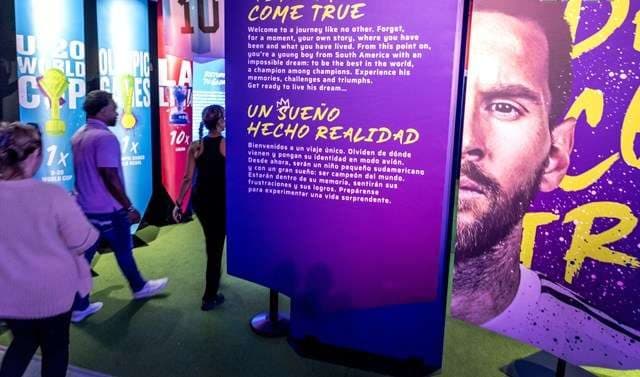 The Messi Experience