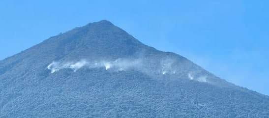 Incendios forestales Conred