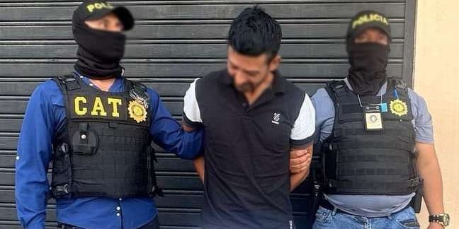 Cubano capturado en Guatemala