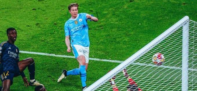 De Bruyne gol Real Madrid