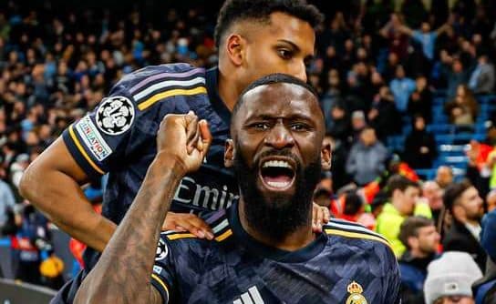 Antonio Rüdiger - Manchester City