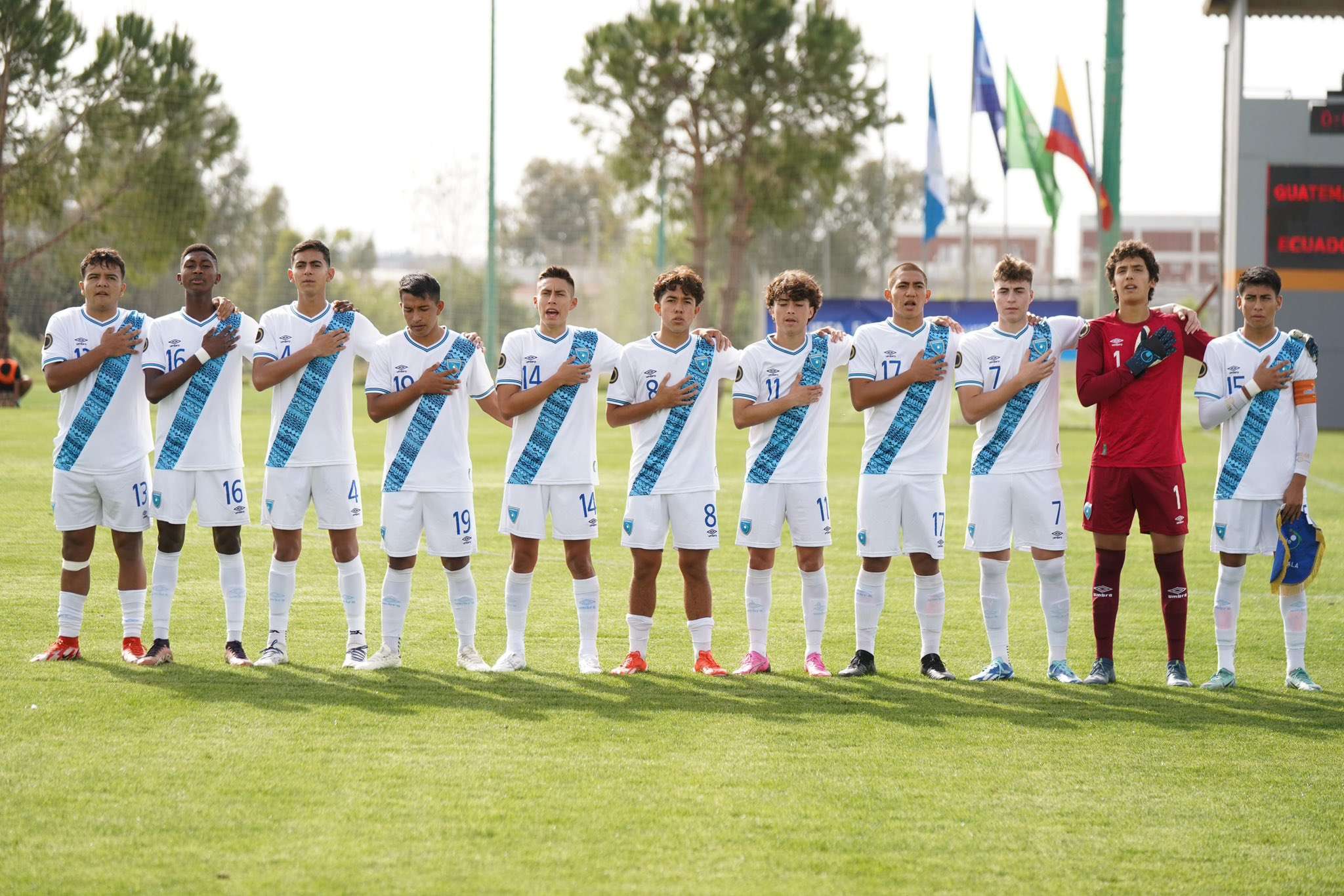 Selección Sub18 de Guatemala cae ante Eslovaquia y se despide del sueño del titulo de la UEFA