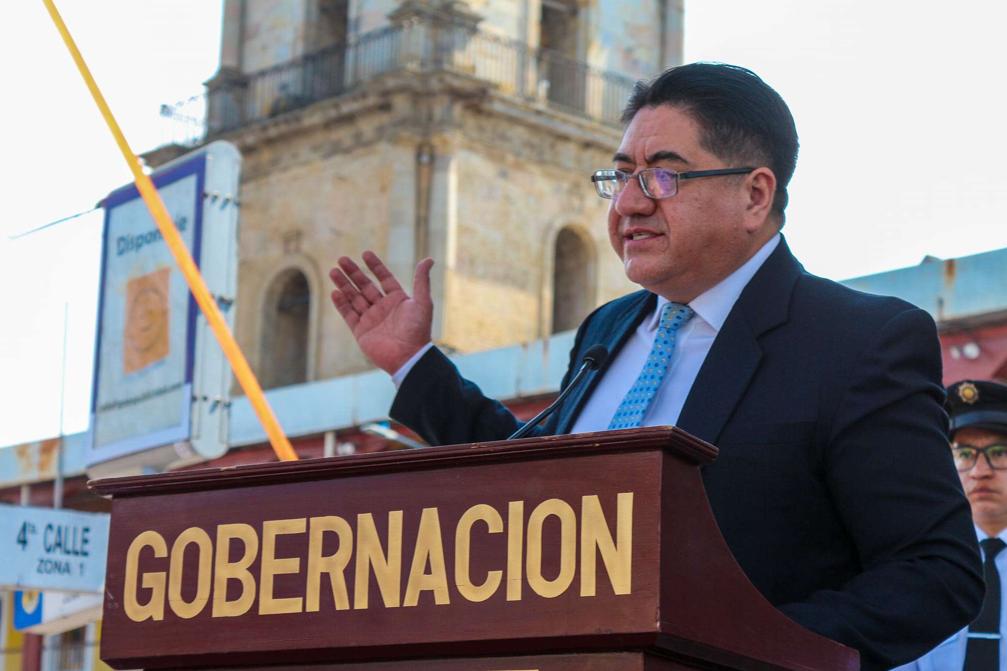 Gobernador Departamental de Quiché