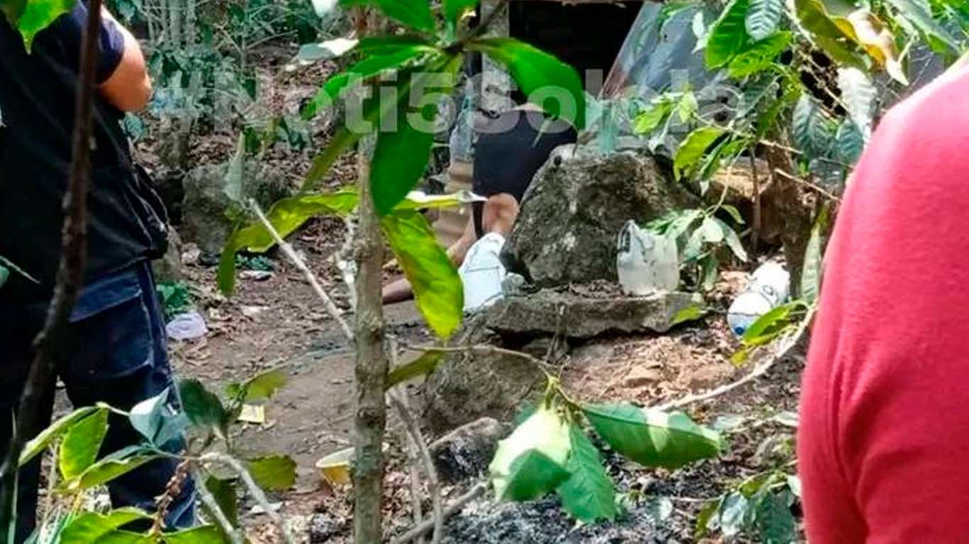 Encuentran cuerpos en un sector montañoso de San Lucas Tolimán